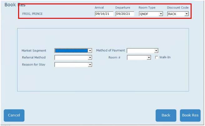 How to Make a Reservation using Book Res (Desktop | Video)